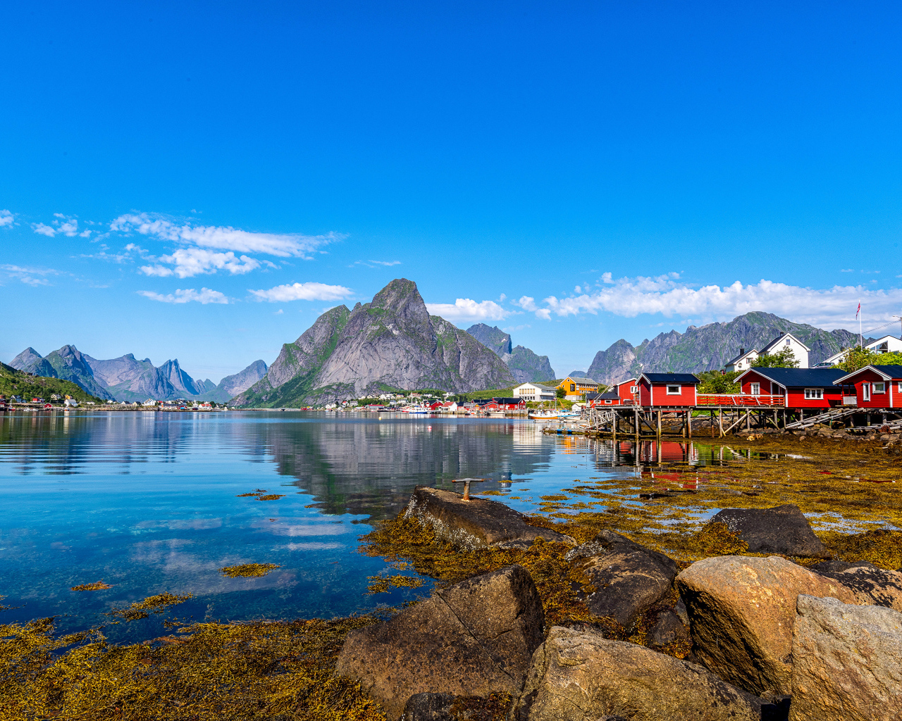 Побережье Лофотенских островов, Норвегия