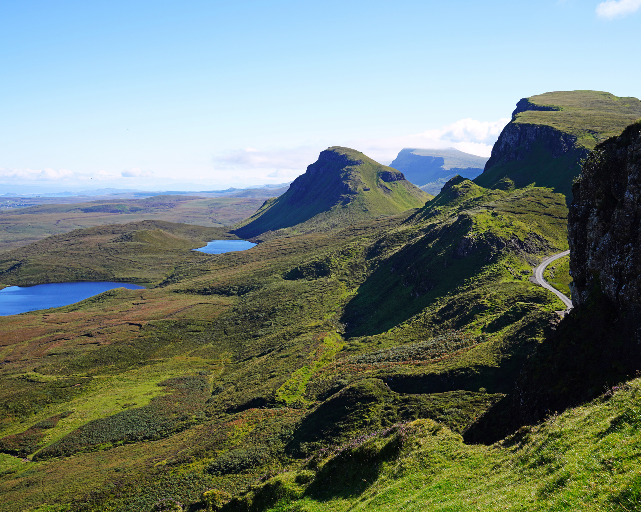 Зеленая природа Шотландии