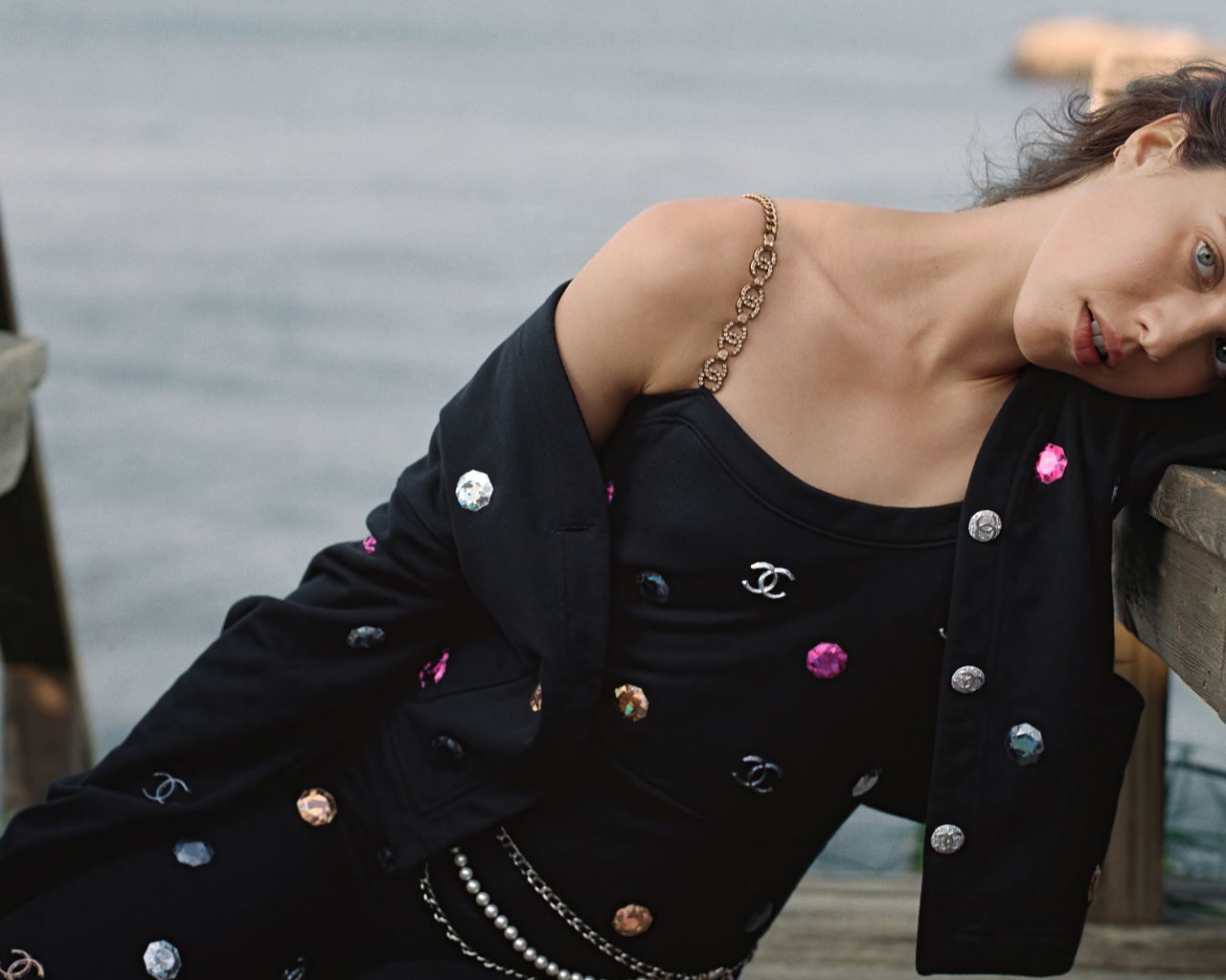 Актриса Маргарет Куэлли