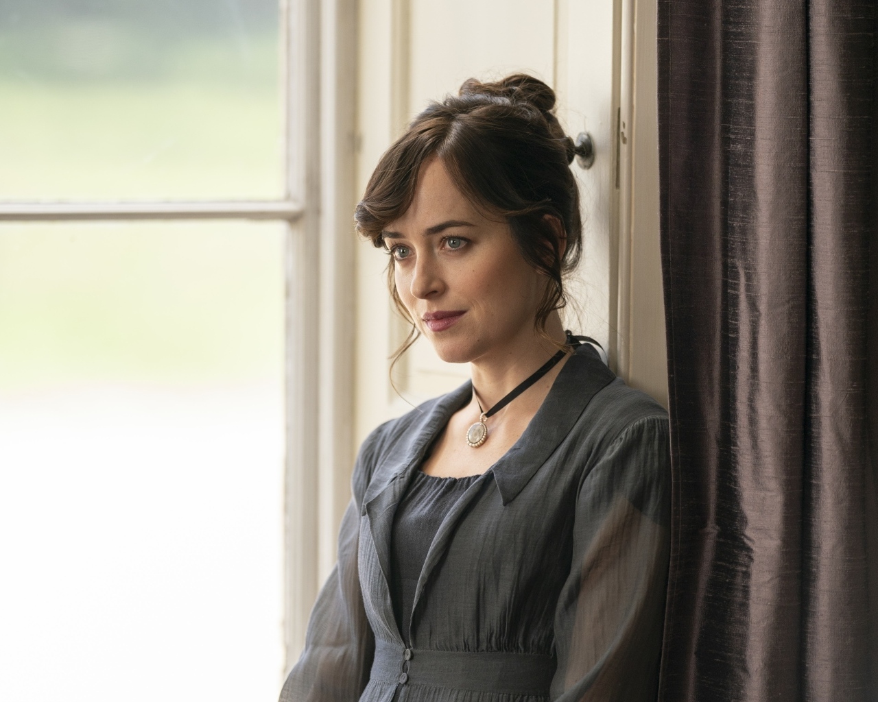 Американская актриса Дакота Джонсон