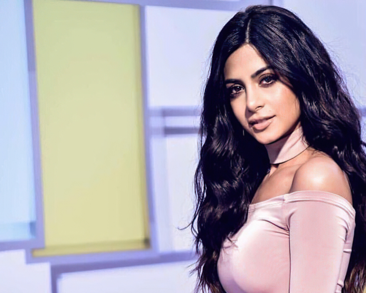 Американская актриса Эмерод Тубия