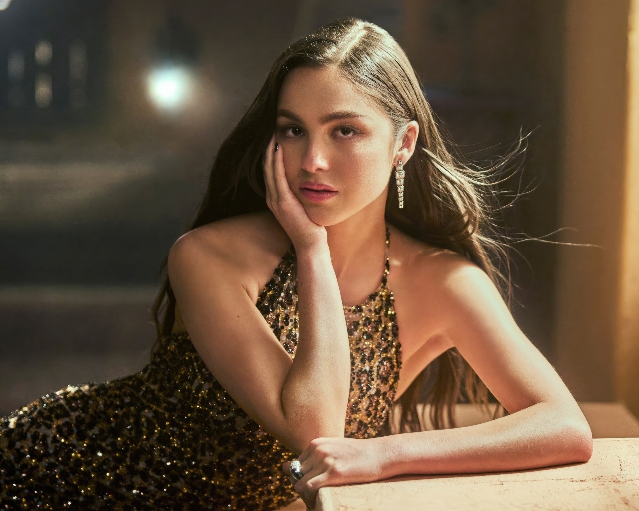 Американская актриса Оливия Родриго