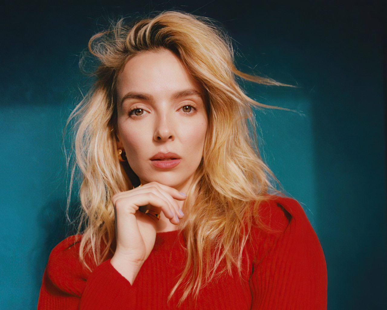 Британская актриса Джоди Комер