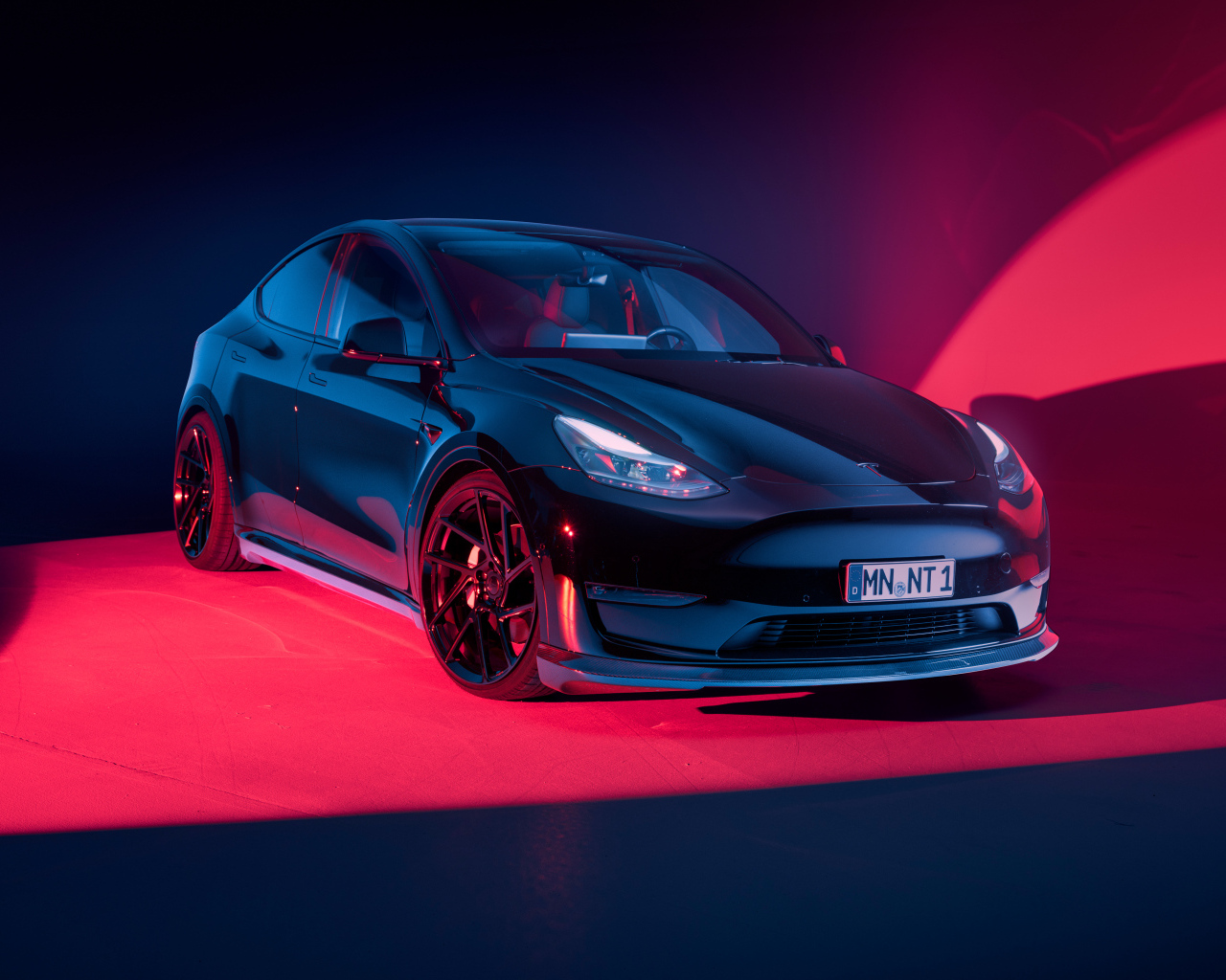 Новый автомобиль Novitec Tesla Model Y 2023