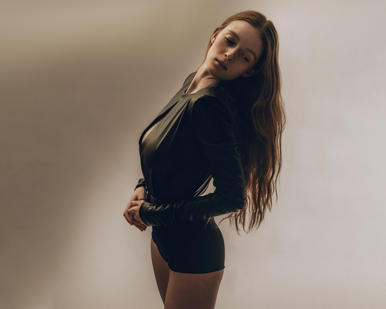 Фотосессия актрисы Ларсен Томпсон