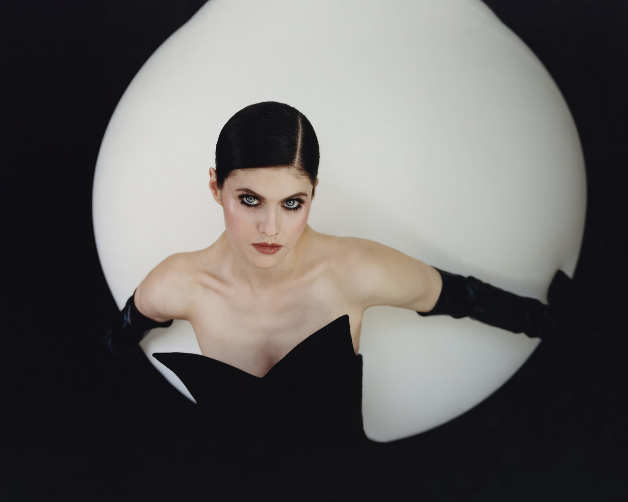 Эффектная американская актриса Александра Даддарио