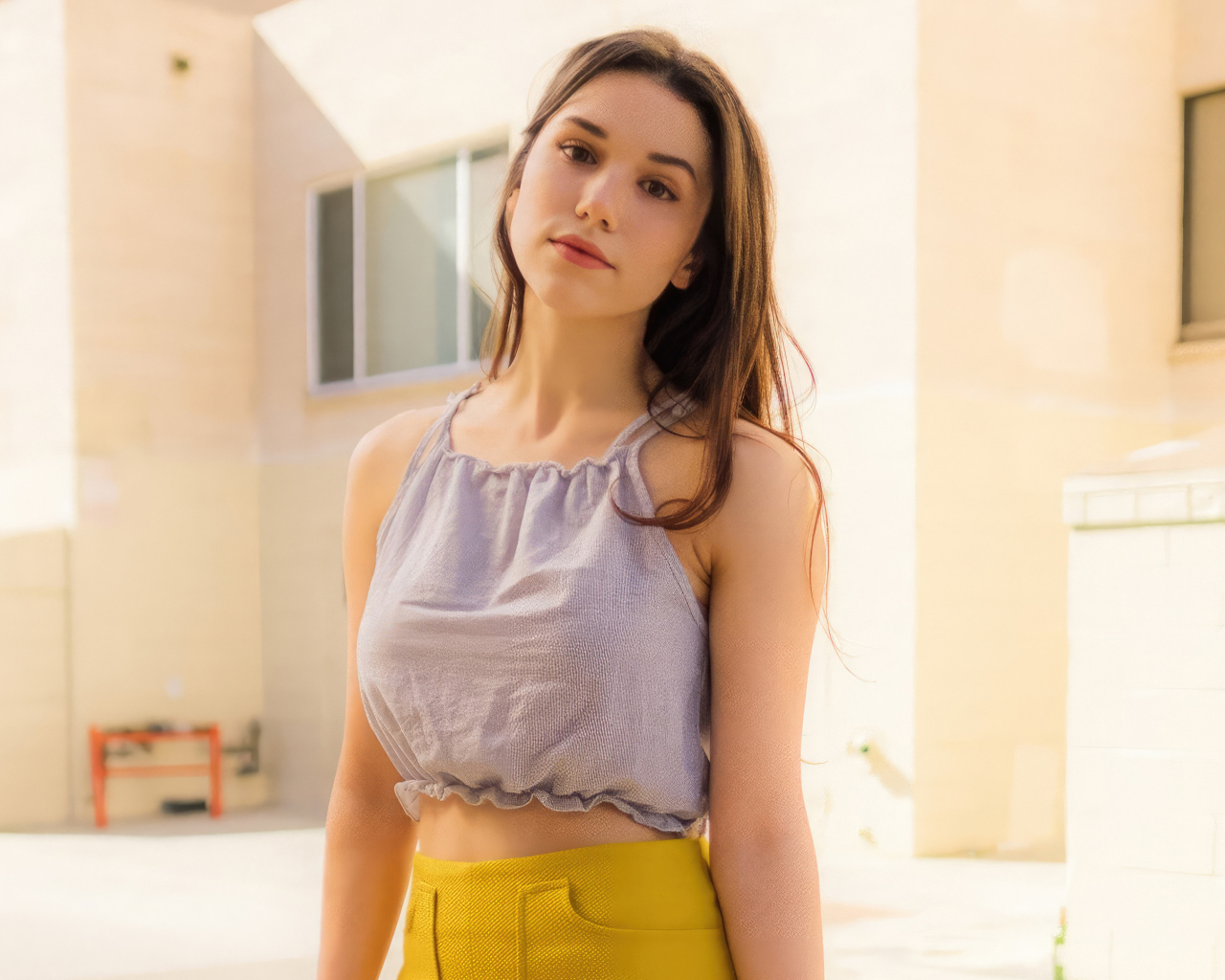 Молодая американская актриса Грейс Фултон