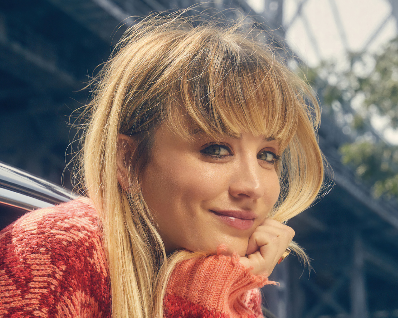 Молодая американская актриса Кейли Куоко