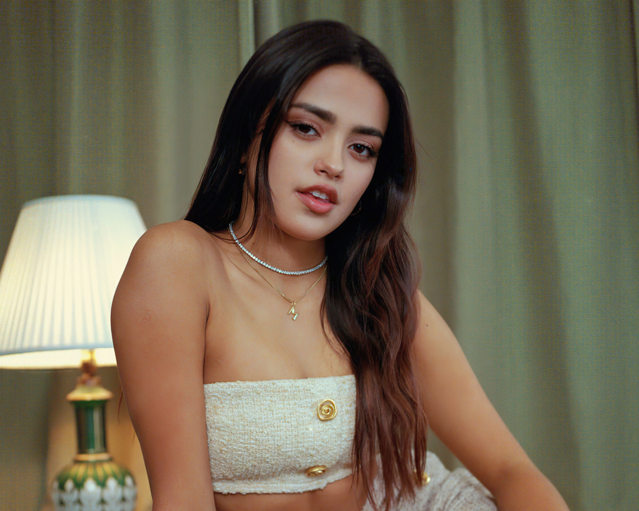 Молодая американская актриса Майя Рефико