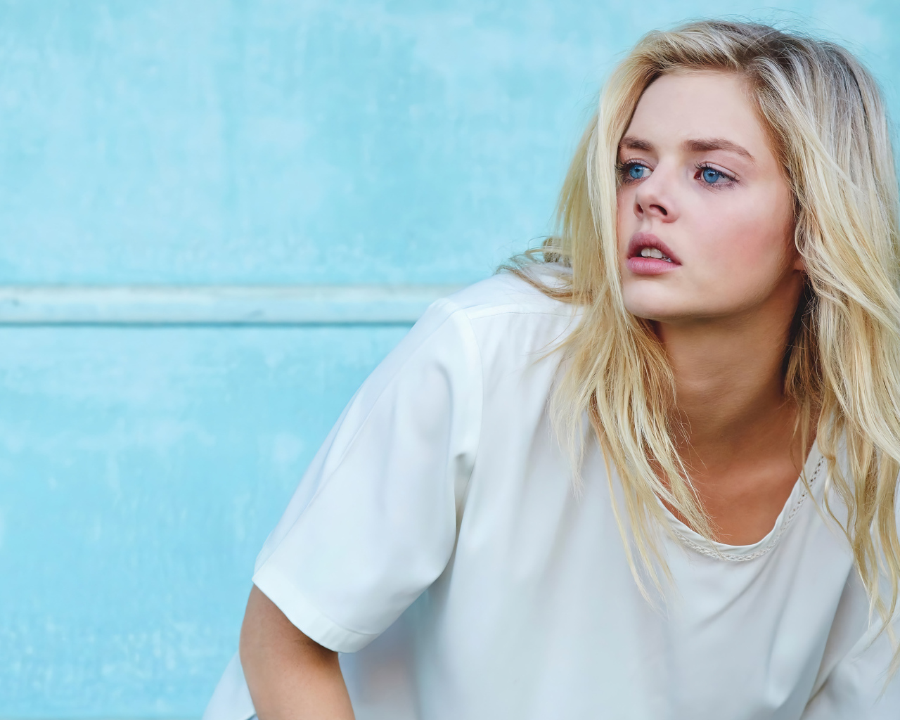 Молодая австралийская актриса Самара Уивинг