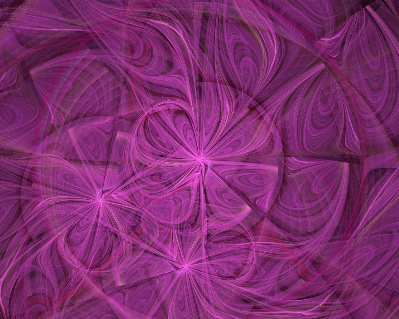 Сиреневые крупные узоры 