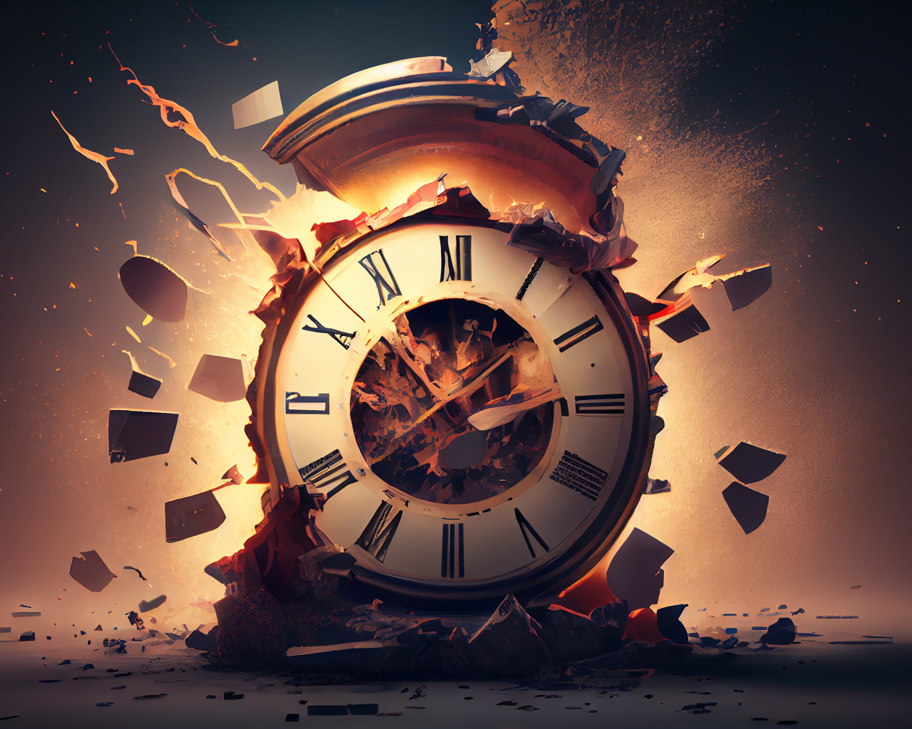 Будильник разрывает на части