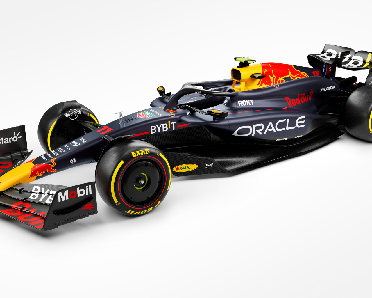 Гоночный автомобиль Red Bull RB20 2024 года