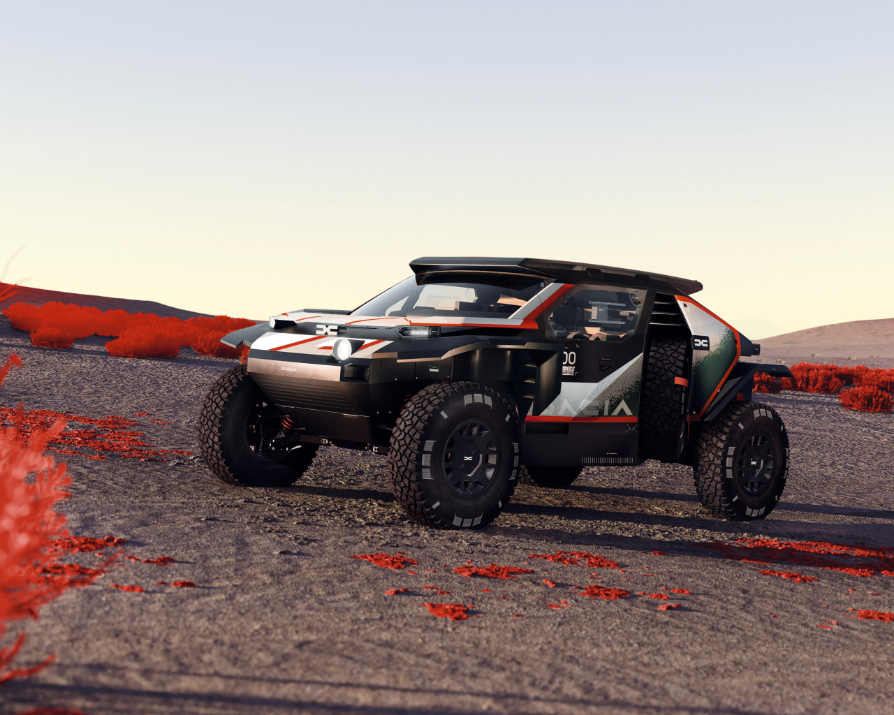 Автомобиль Dacia Sandrider Concept