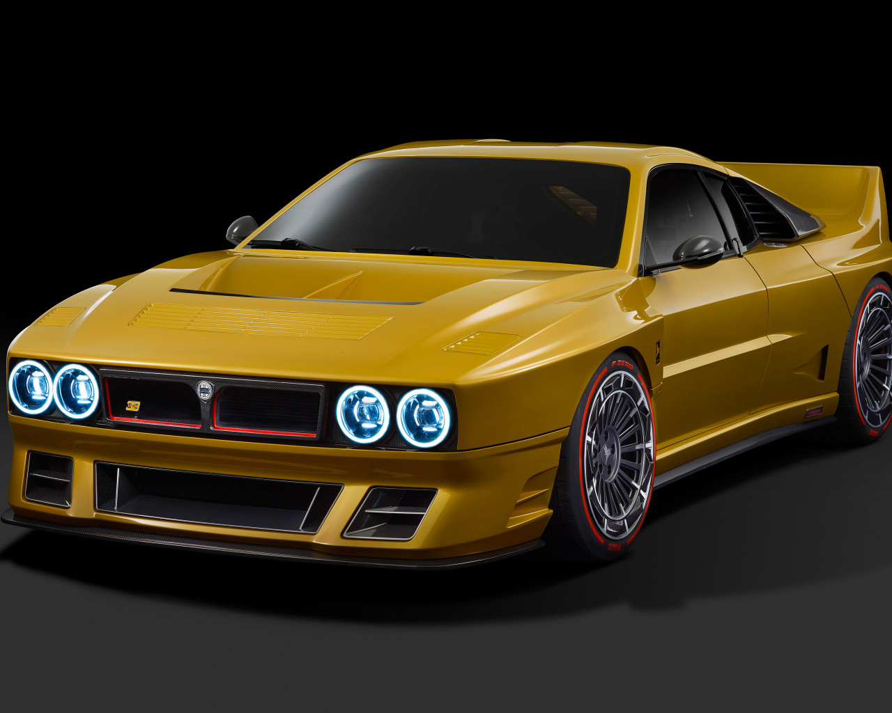 Вид спереди на автомобиль Kimera EVO38 2024 года