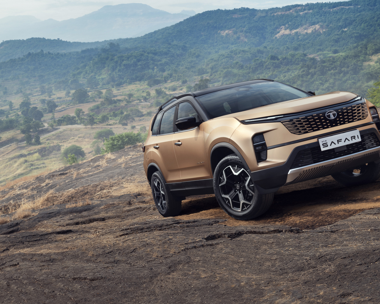 Внедорожник Tata Safari