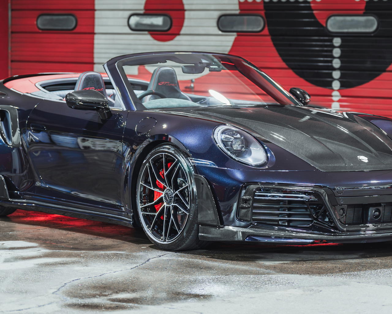 Автомобиль TechArt GTsport Cabrio