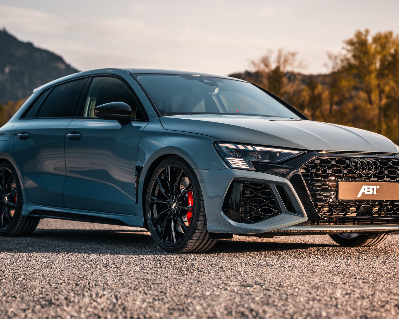 Автомобиль ABT Audi RS 3-S Sportback 2024 года