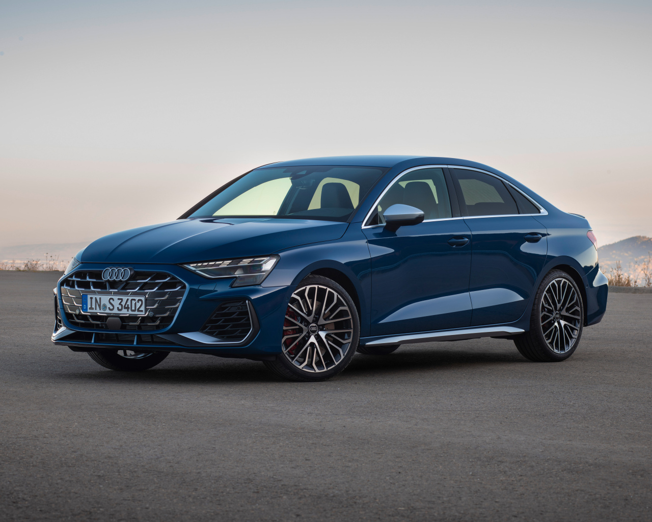 Автомобиль  Audi S3 Sedan 2024  года