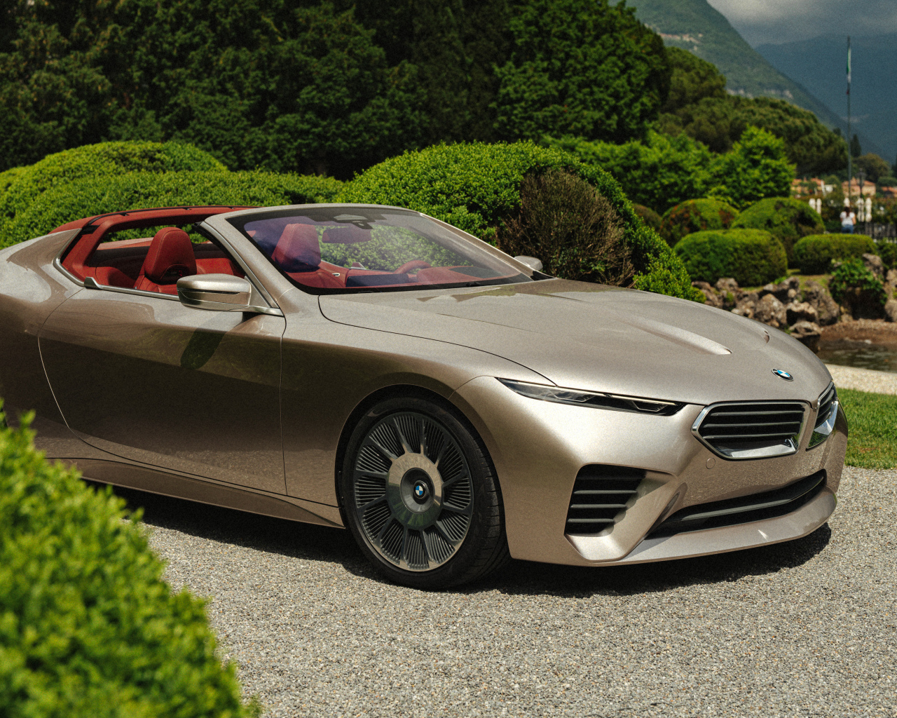 Кабриолет BMW Concept Skytop