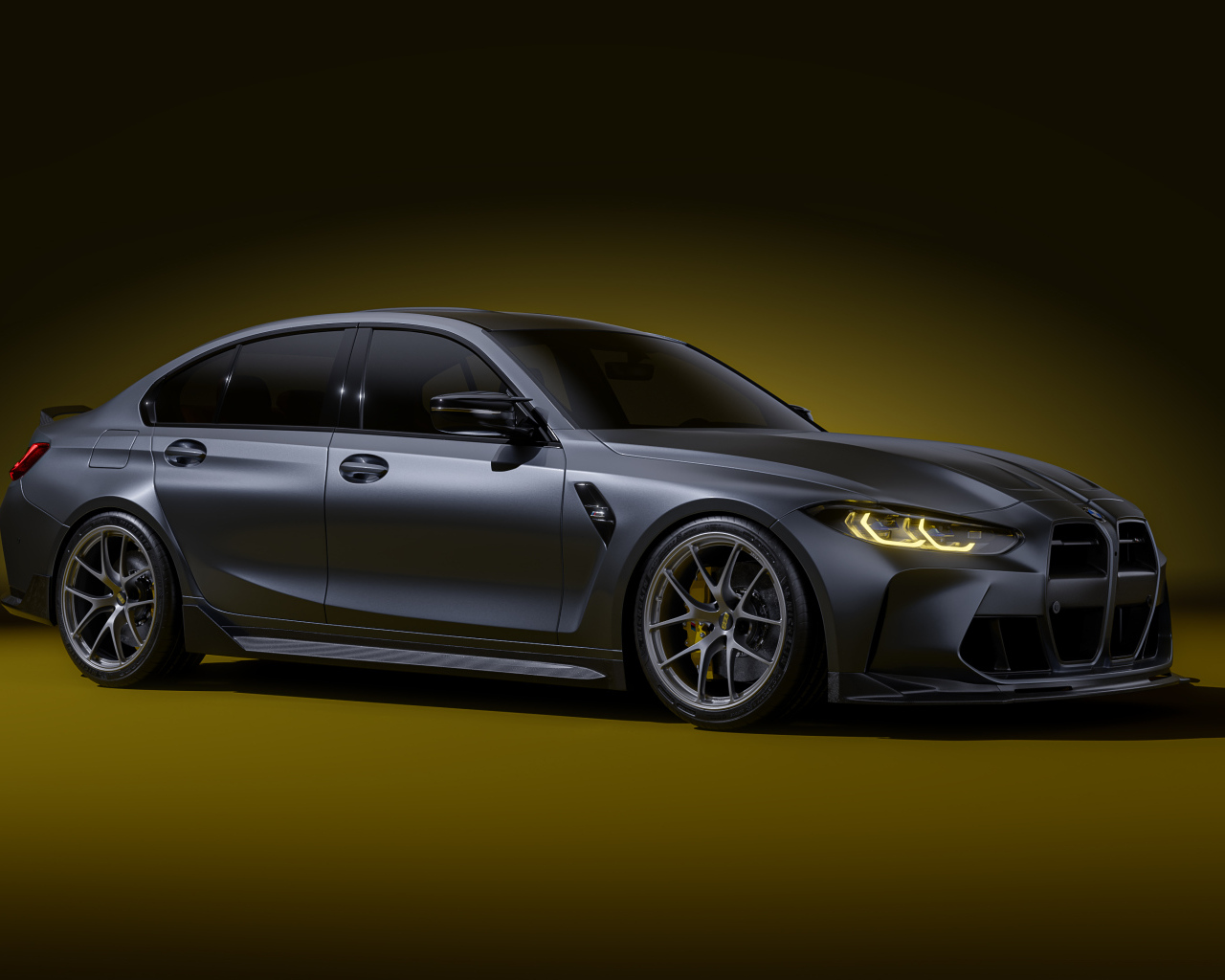 Автомобиль BMW M3 Vorsteiner