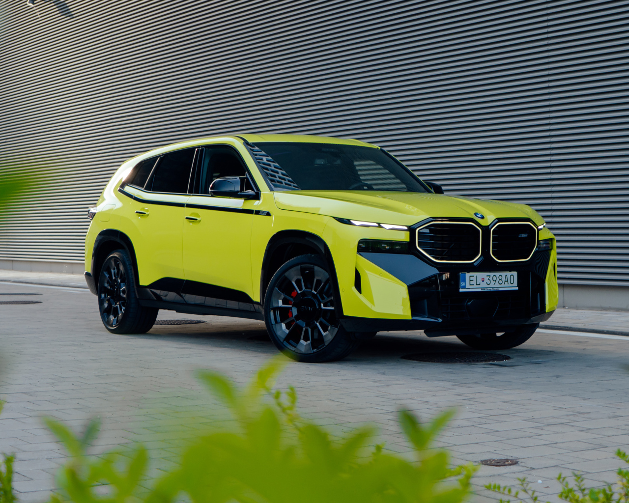 Внедорожник BMW XM 50e