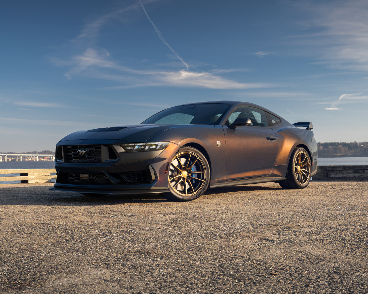 Автомобиль Ford Mustang Dark Horse