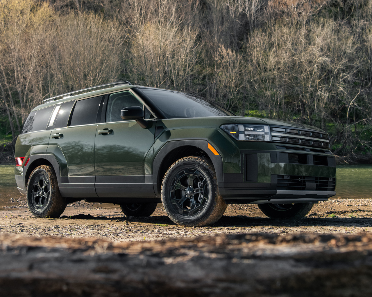 Автомобиль Hyundai Santa Fe XRT 2024 года