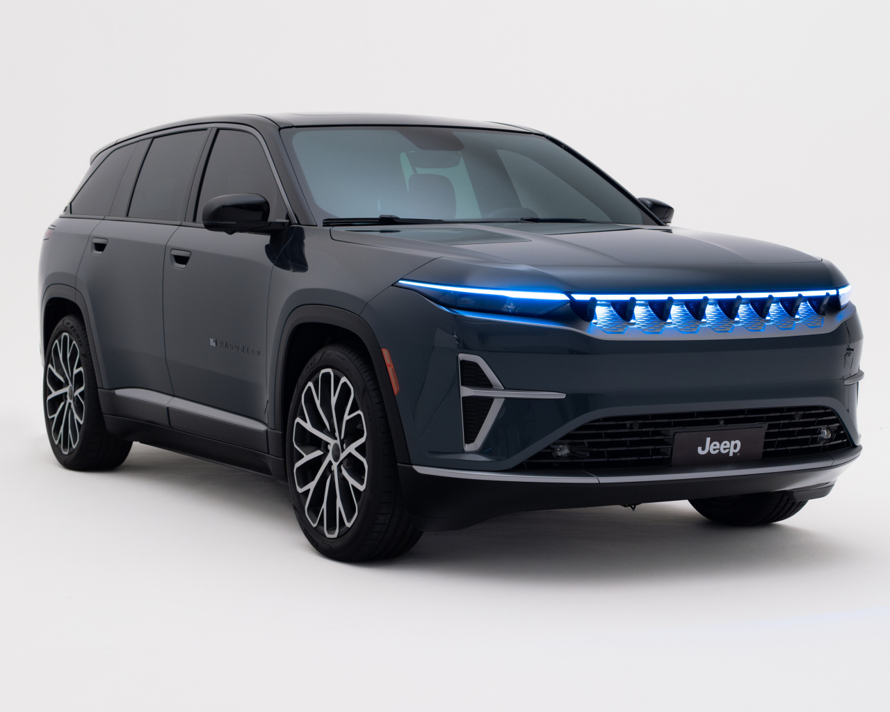 Автомобиль Jeep Wagoneer S Launch Edition 2024 года