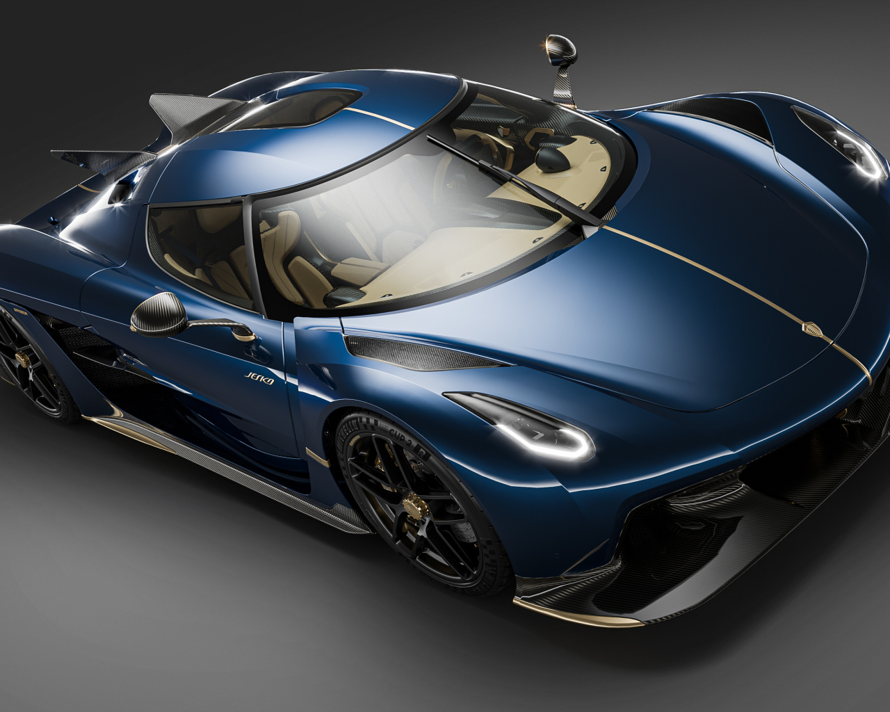 Автомобиль Koenigsegg Jesko Absolut