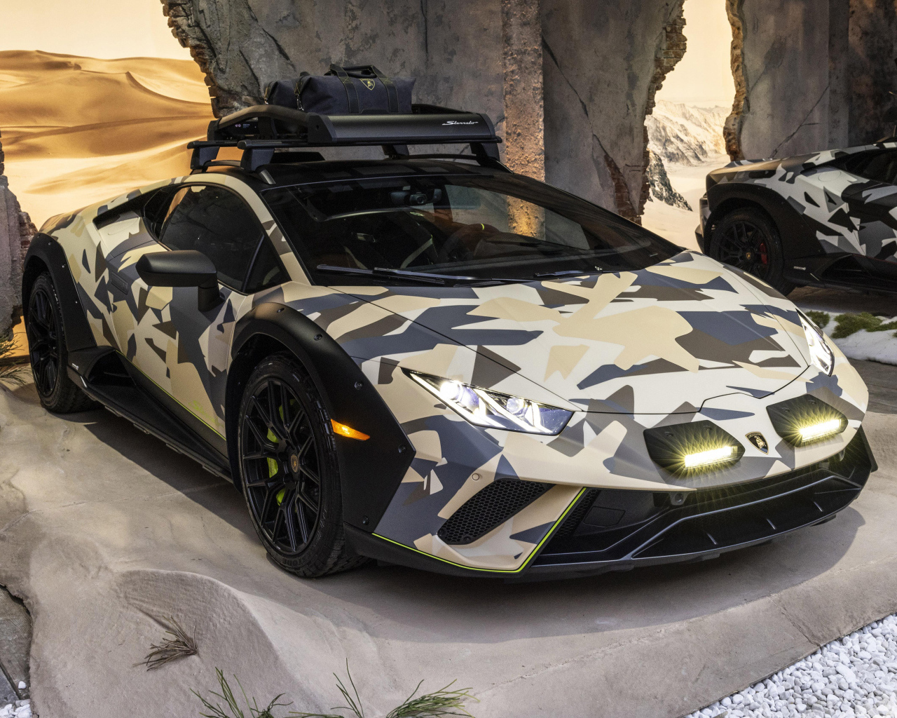 Автомобиль Lamborghini Huracán Sterrato All-Terrain Ad Personam 2024 года
