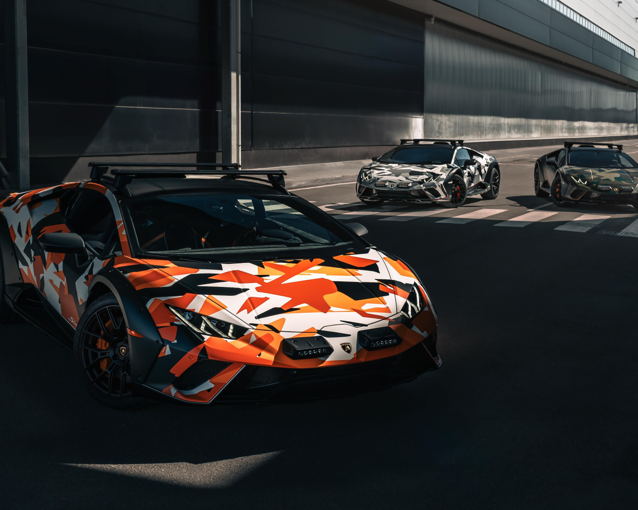 Быстрые автомобили Lamborghini Huracán Sterrato All-Terrain Ad Personam 2024