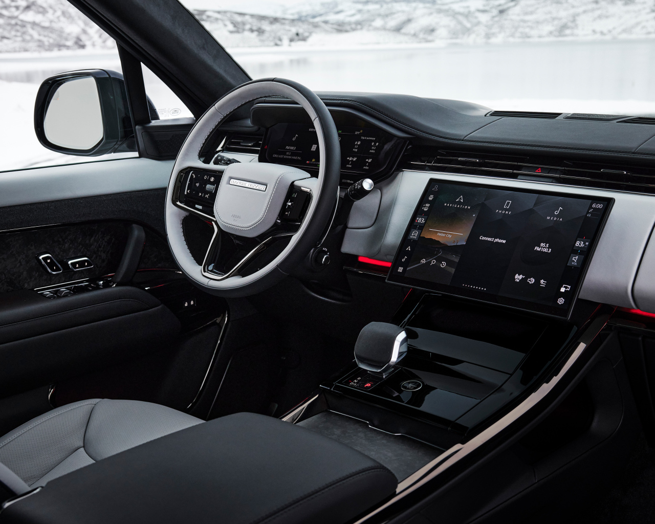 Салон автомобиля Range Rover Sport Park City Edition 2024  года