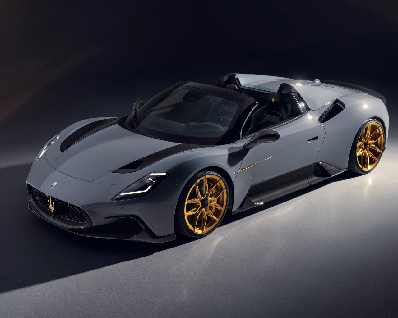 Автомобиль Novitec Maserati MC20 Cielo 2024 года