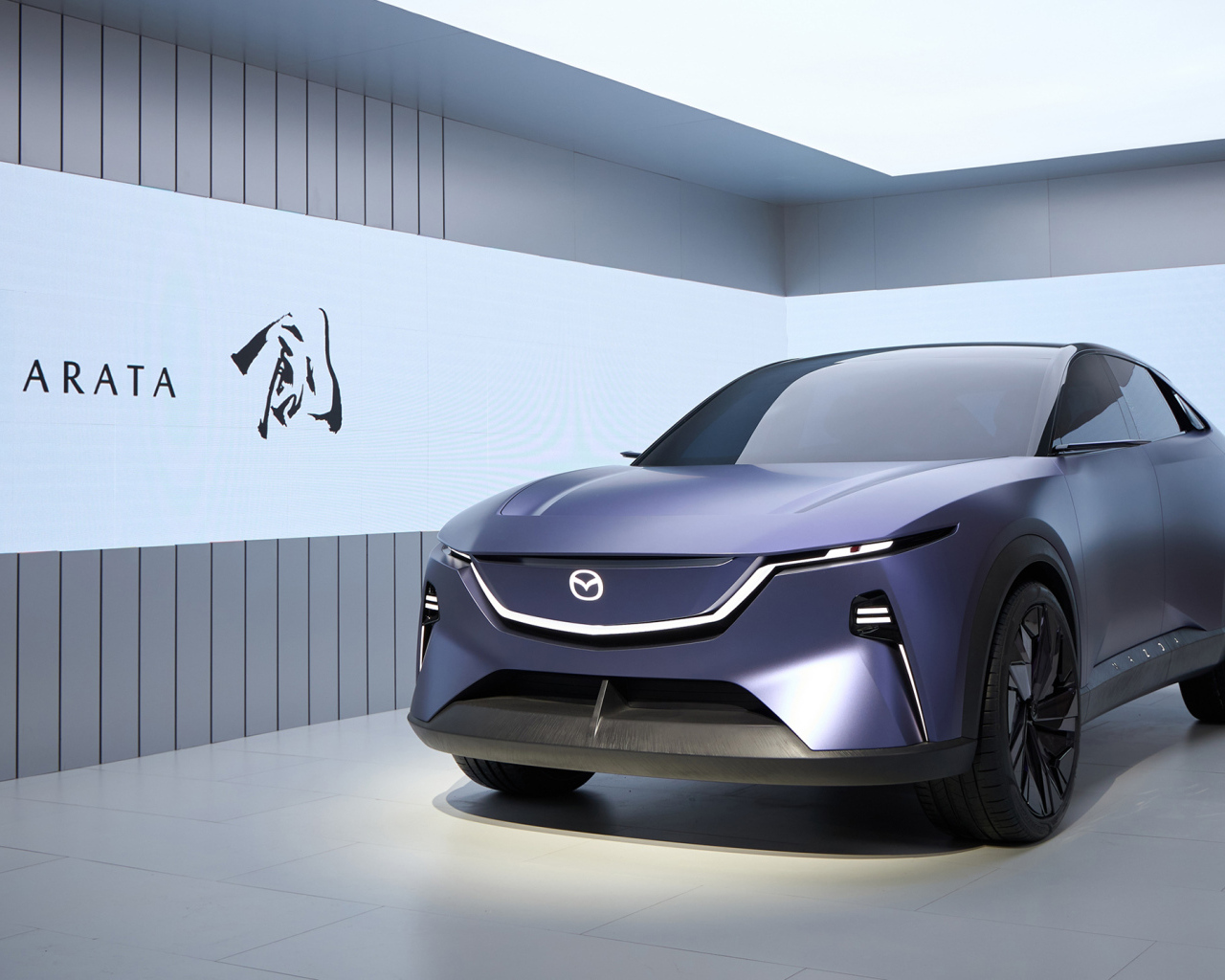 Новый автомобиль Mazda Arata 2024 года