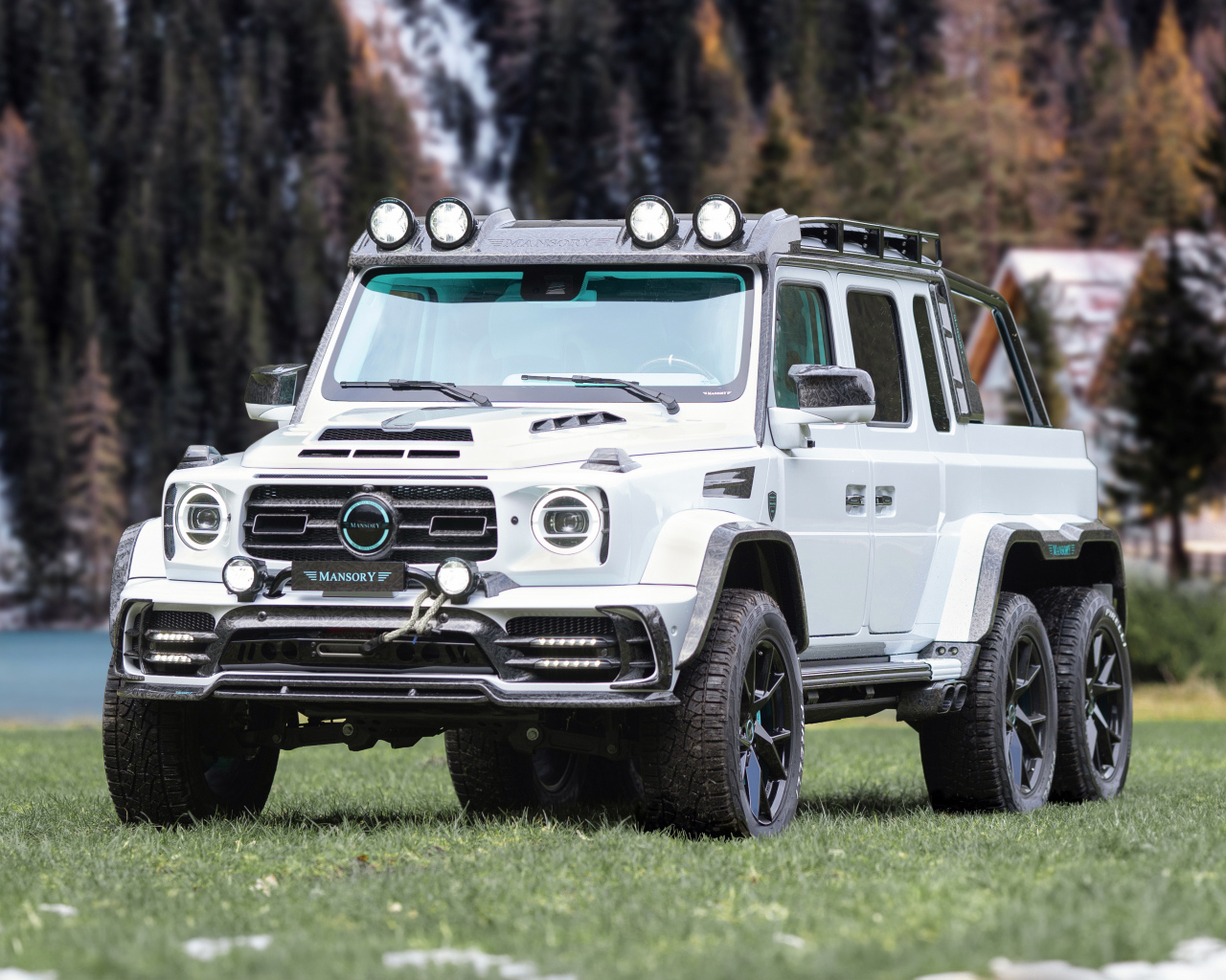 Джип Mercedes G-Class Mansory Gronos 6x6