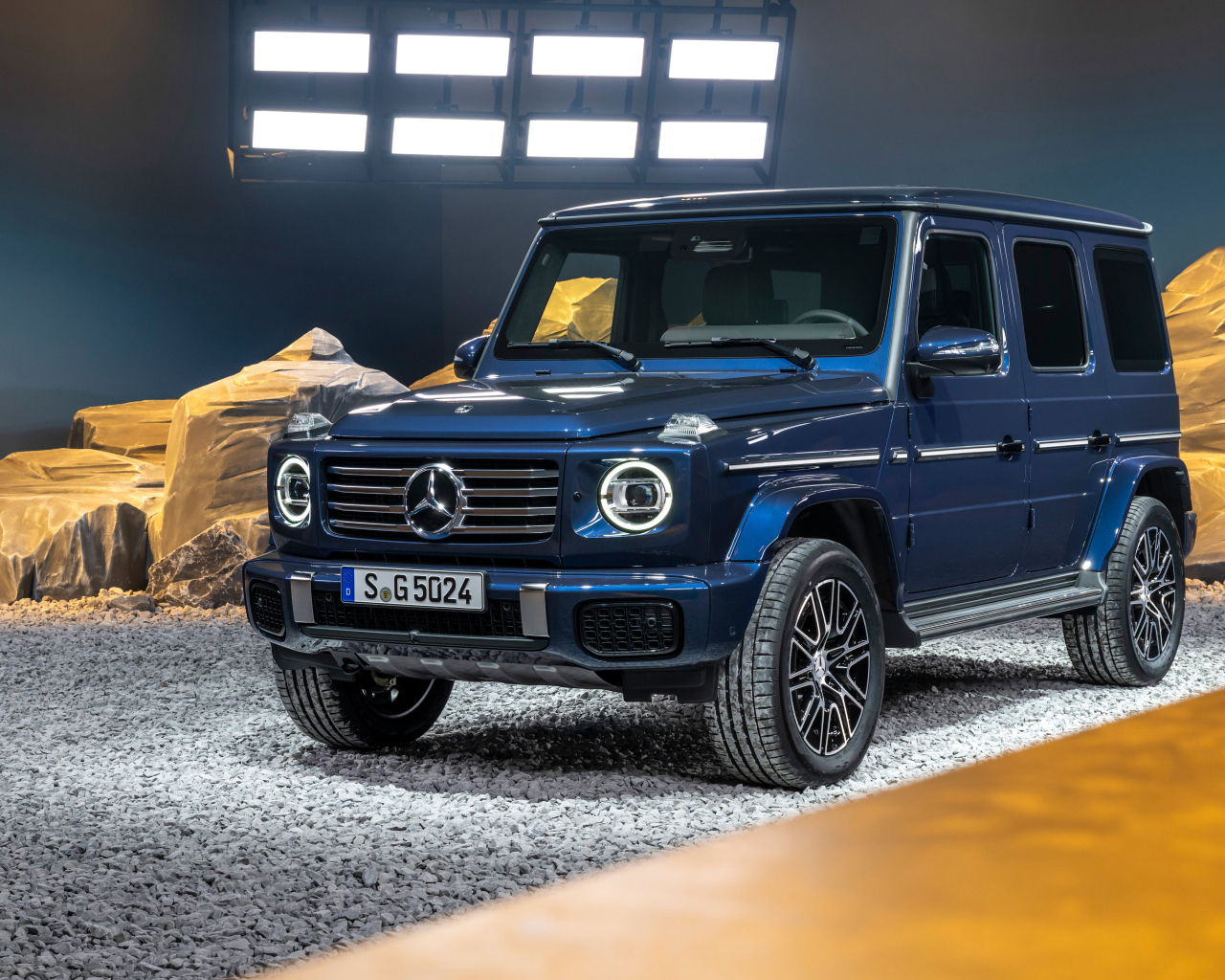 Большой внедорожник Mercedes-Benz G 500 Manufaktur