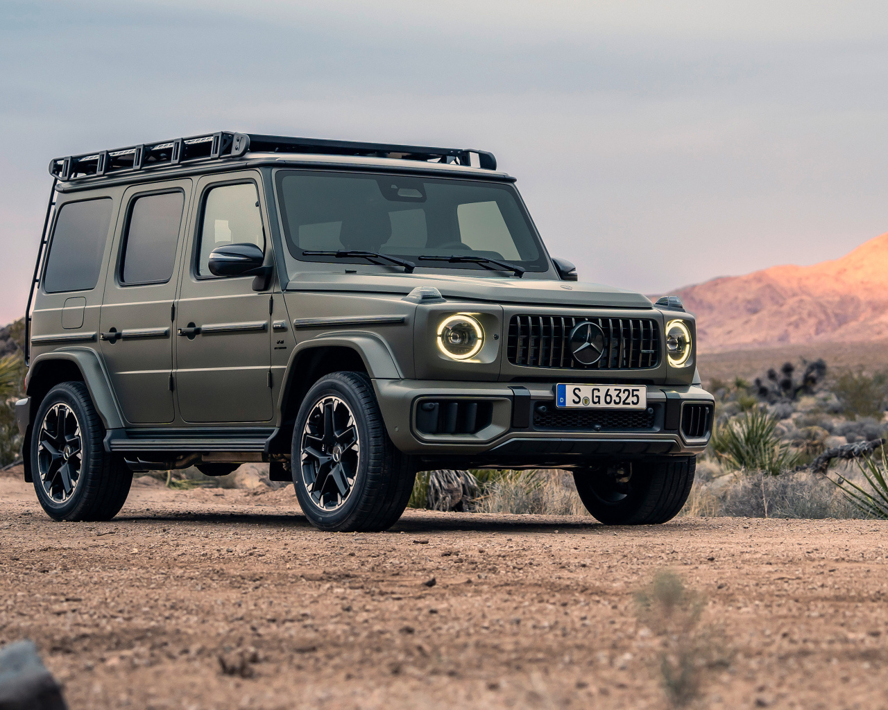 Автомобиль Mercedes-AMG G 63 2024 года
