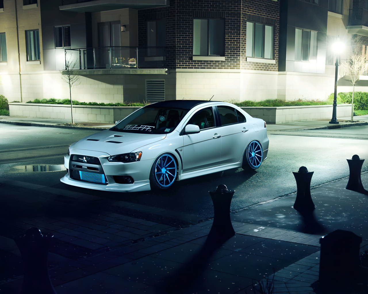 Автомобиль Mitsubishi Lancer Evo JDM