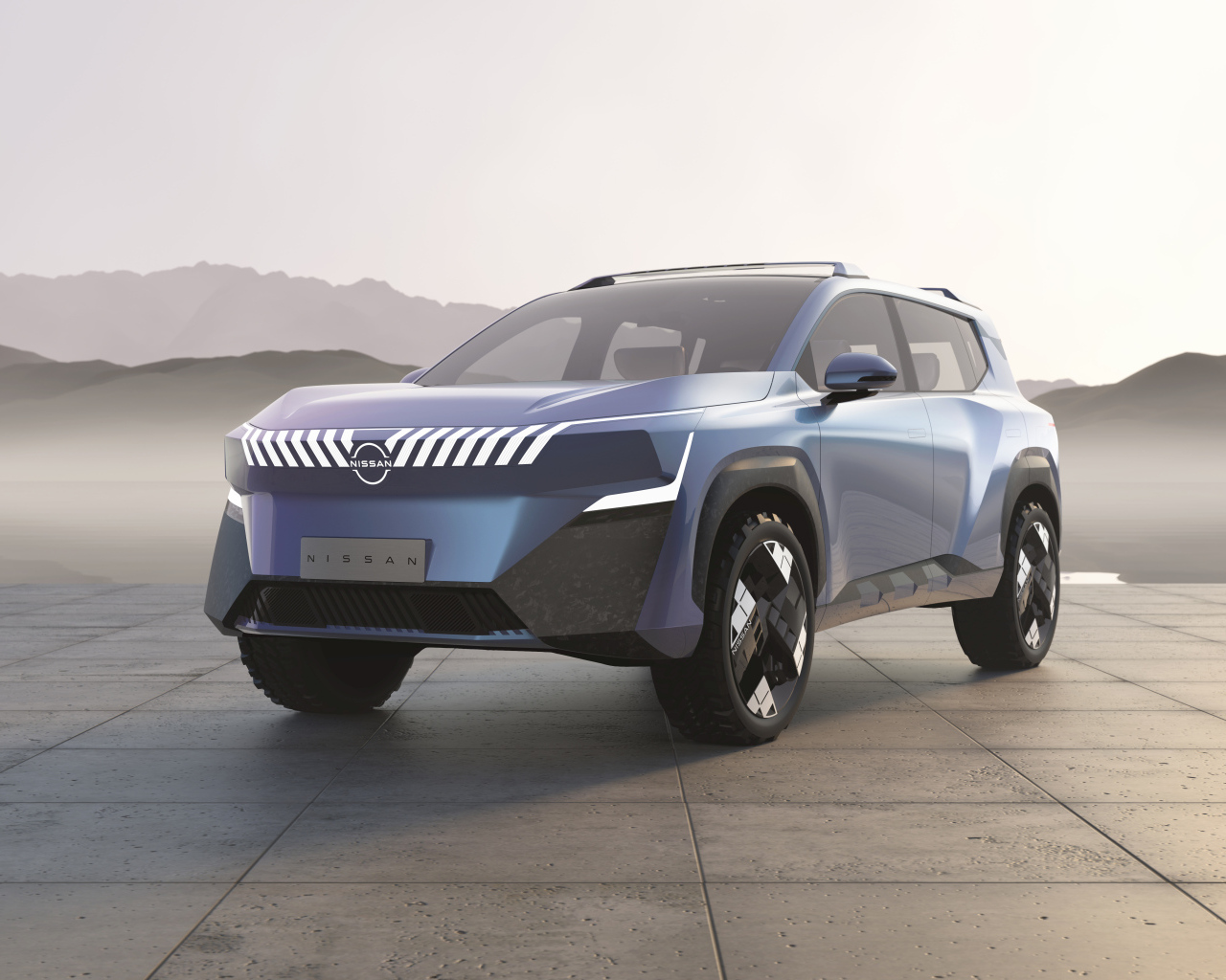 Новый автомобиль концепт Nissan Era