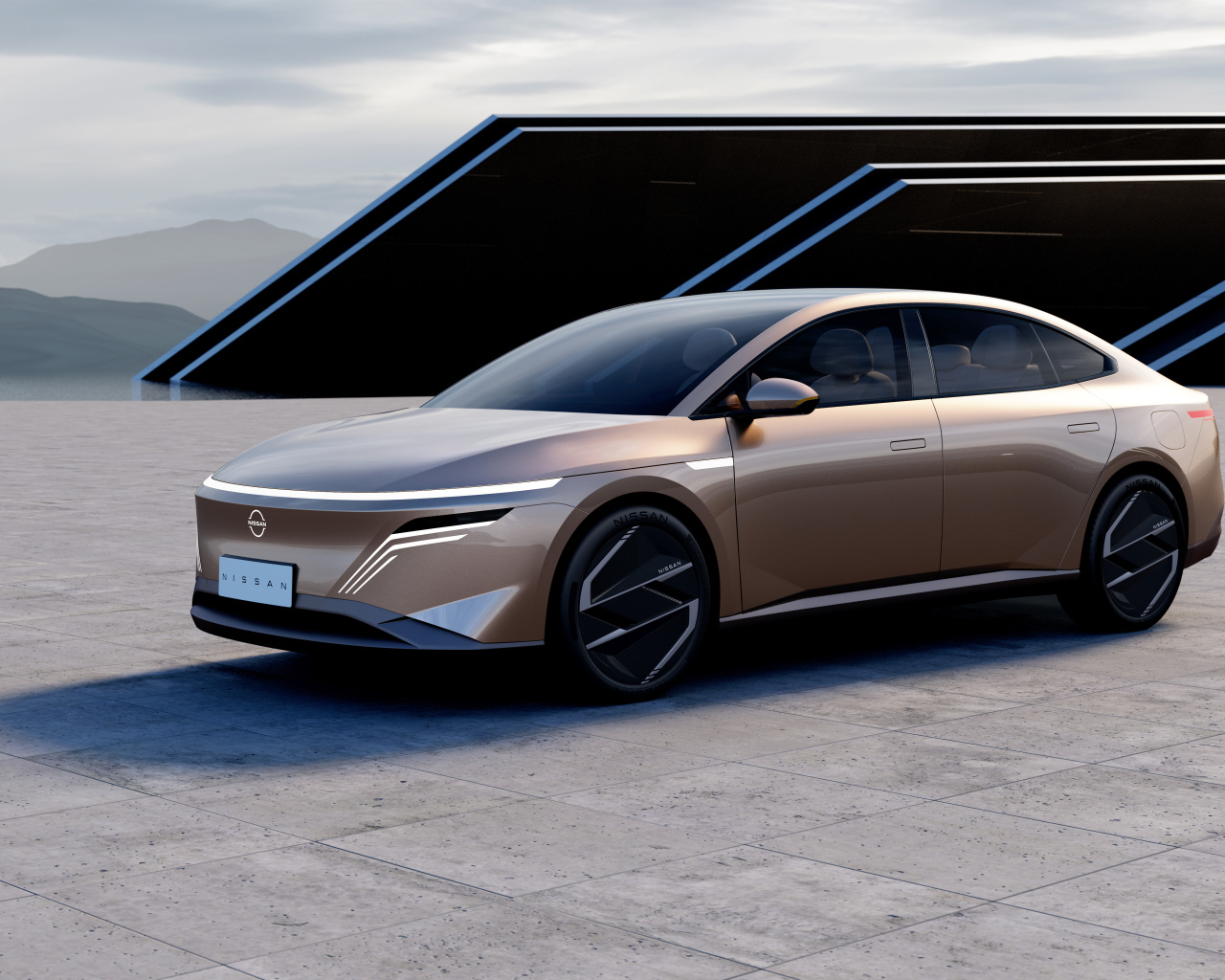 Автомобиль Nissan Epoch Concept