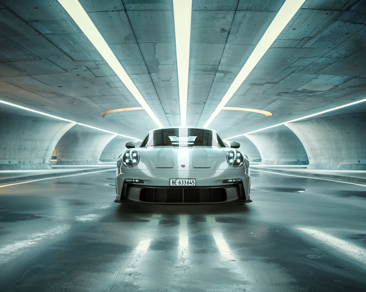 Автомобиль Porsche 911 GT3 RS