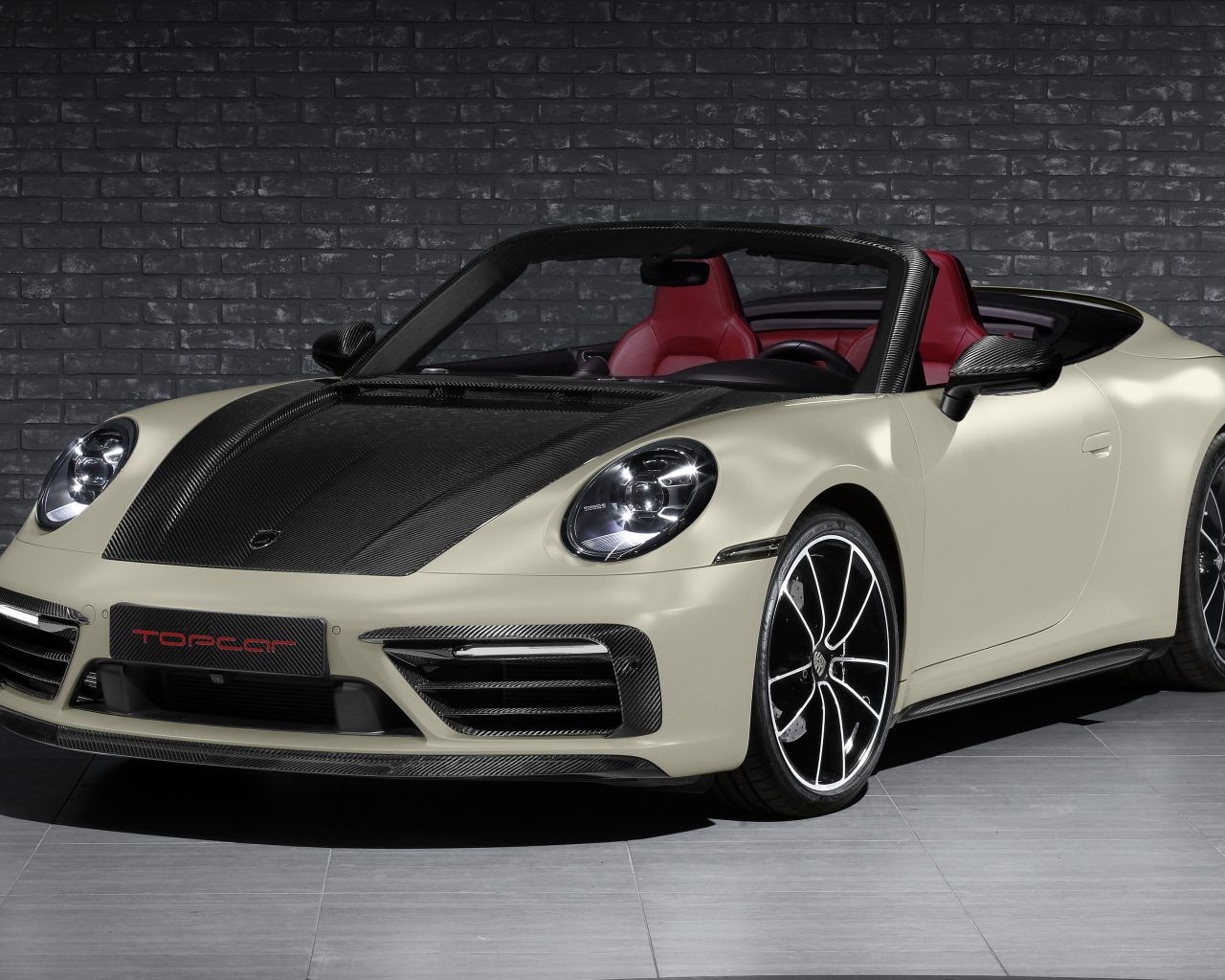 Автомобиль TopCar Porsche 911 Carrera Cabriolet
