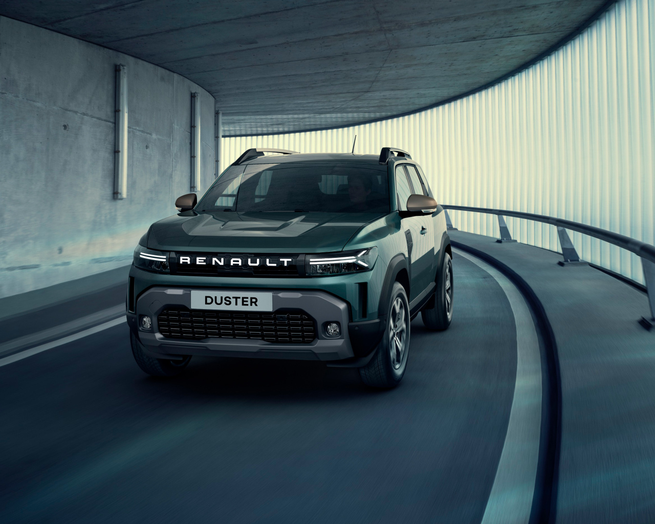 Внедорожник Renault Duster 2024 года