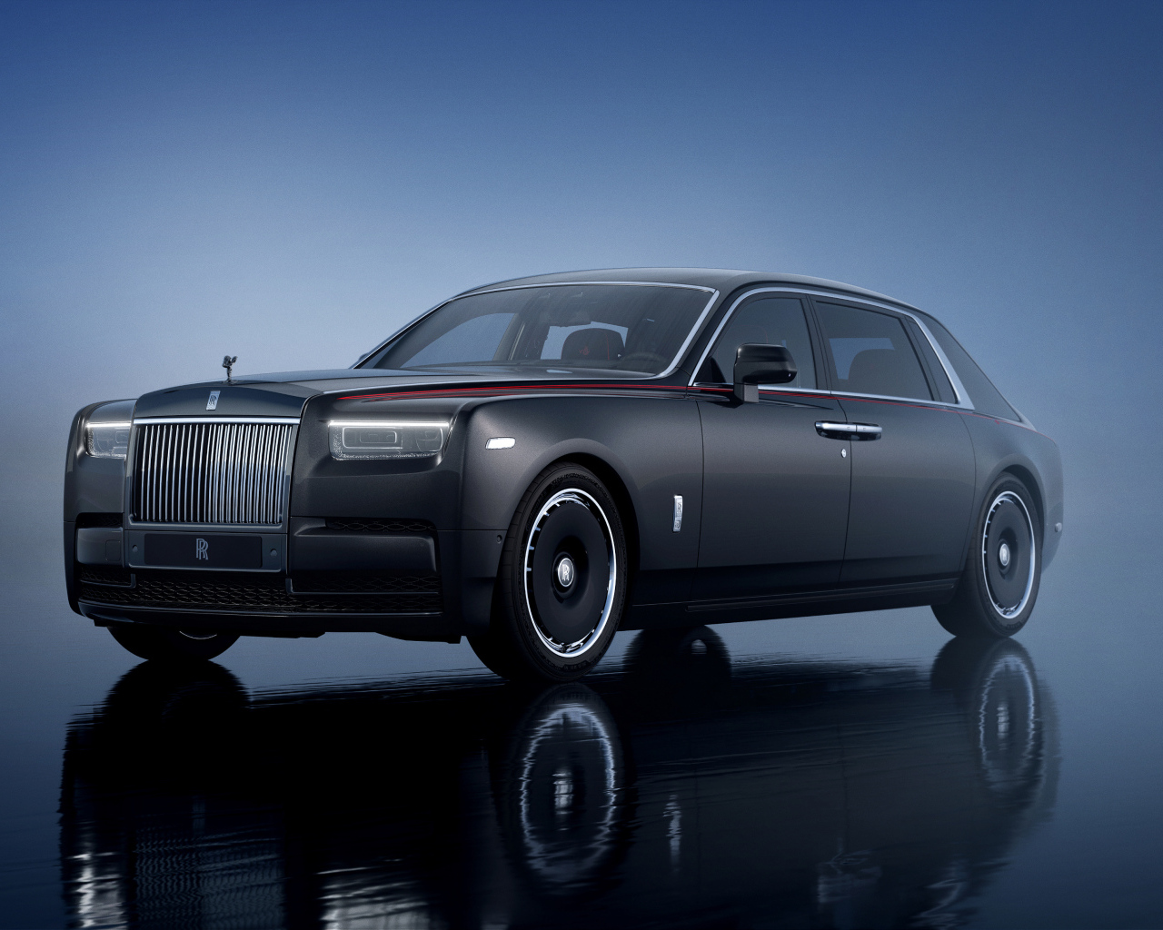 Дорогой автомобиль Rolls-Royce Year Of The Dragon Phantom Extended