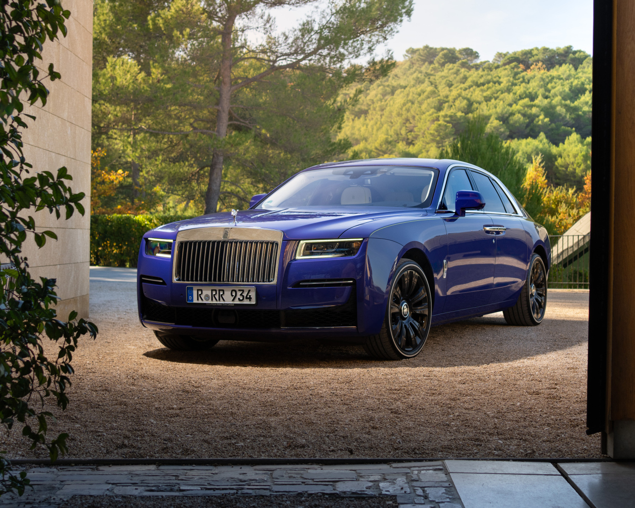 Автомобиль Rolls-Royce Ghost Tucana