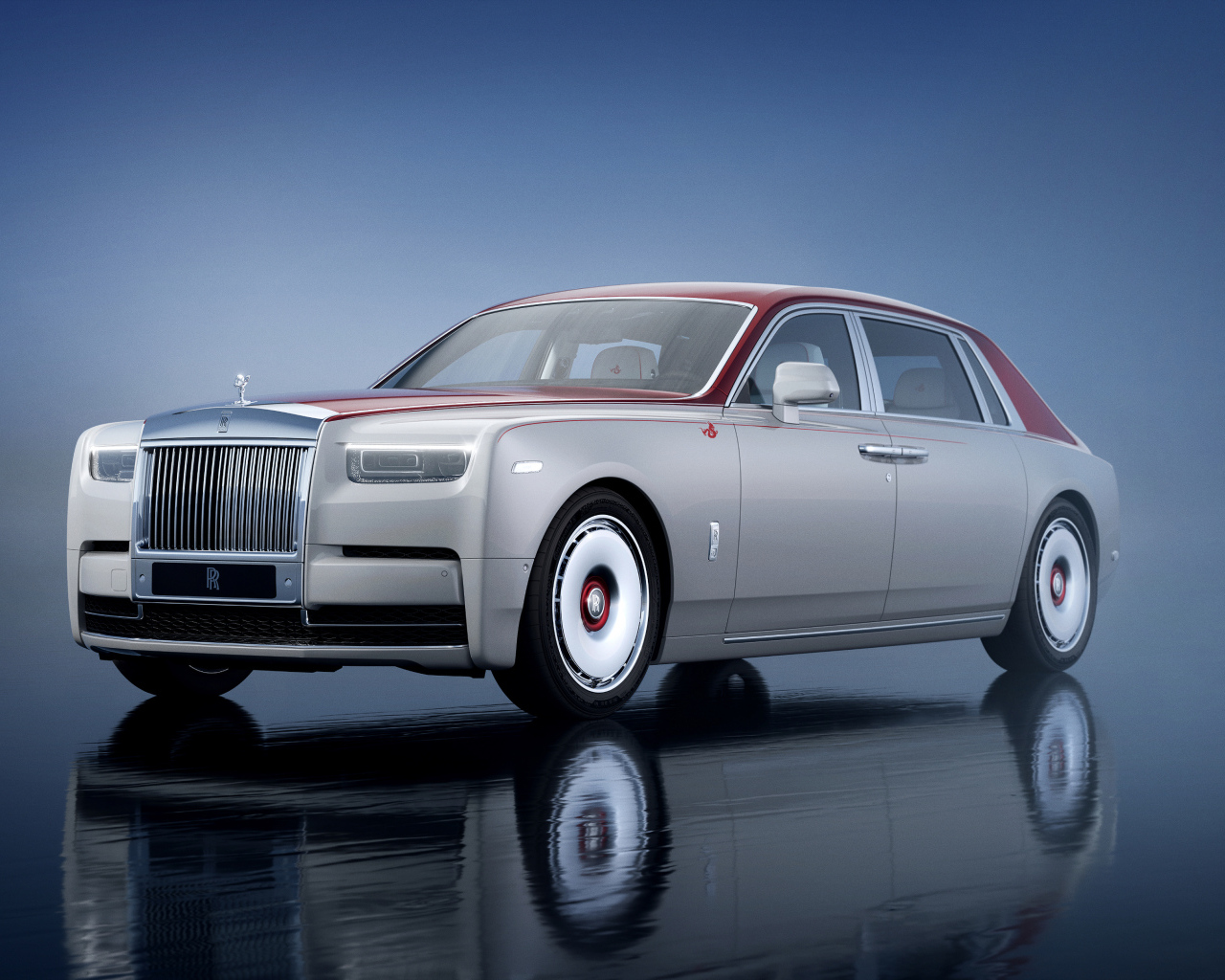Автомобиль Rolls-Royce Year Of The Dragon Phantom Extended