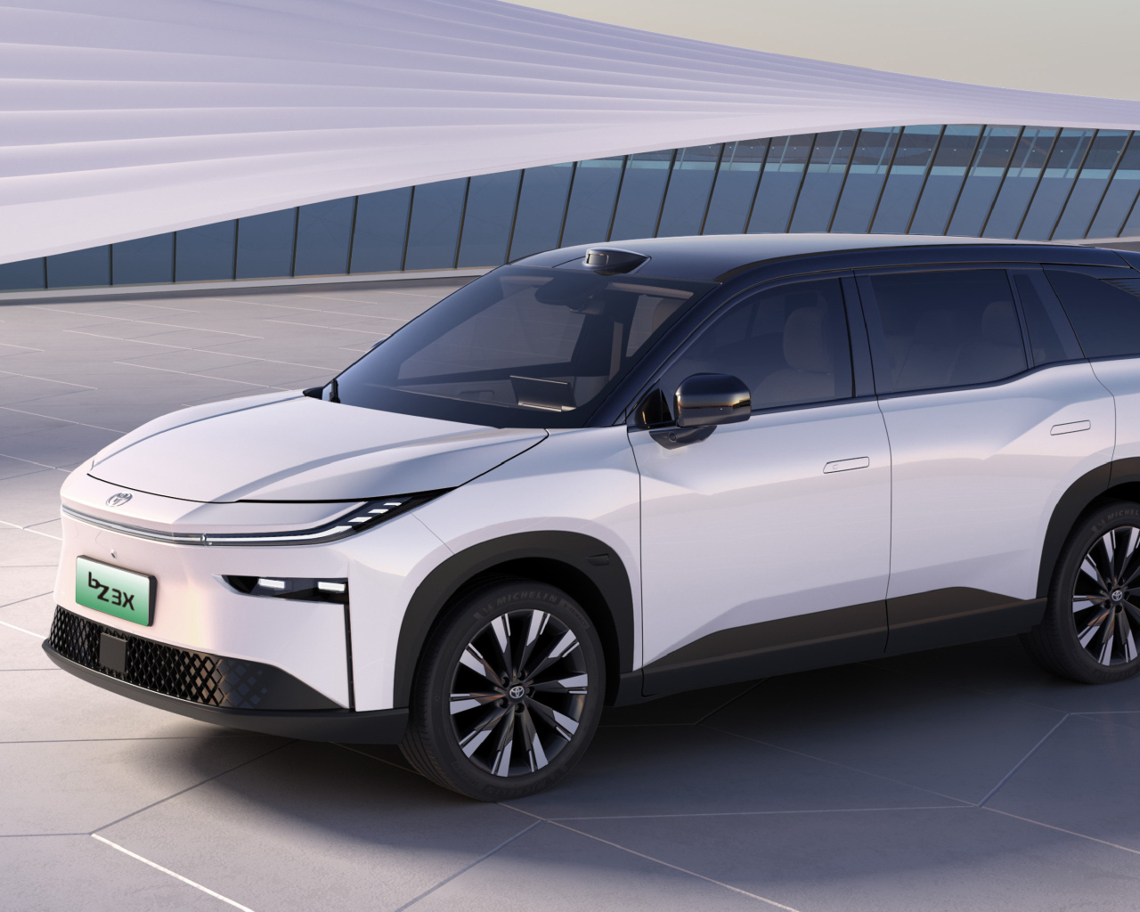 Внедорожник Toyota BZ3X 2024 года