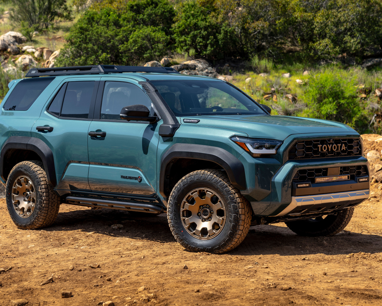 Внедорожник Toyota 4Runner Trailhunter  2025 года