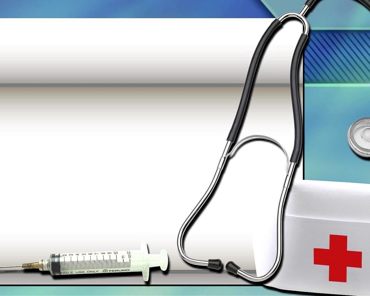 Фон для открытки для медиков